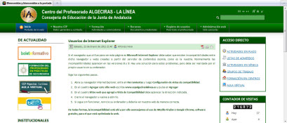Nueva web CEP